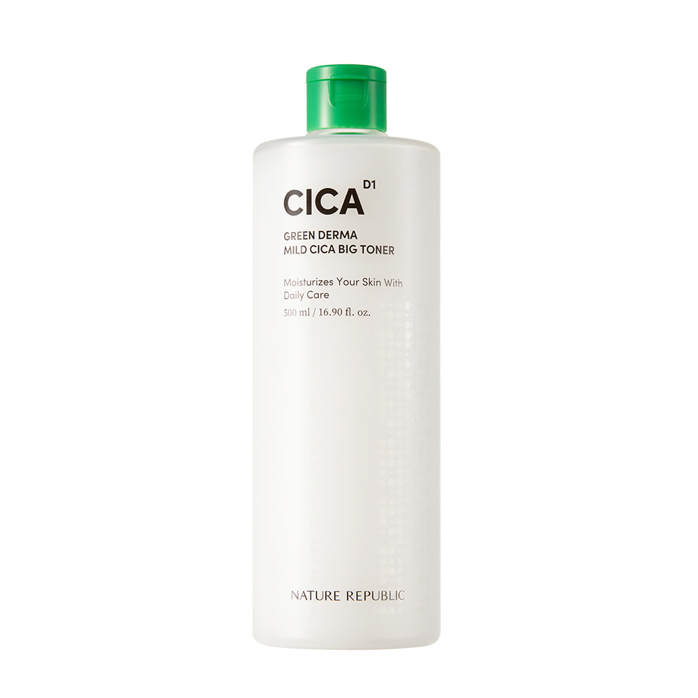 GREEN DERMA Mild Cica Big Toner