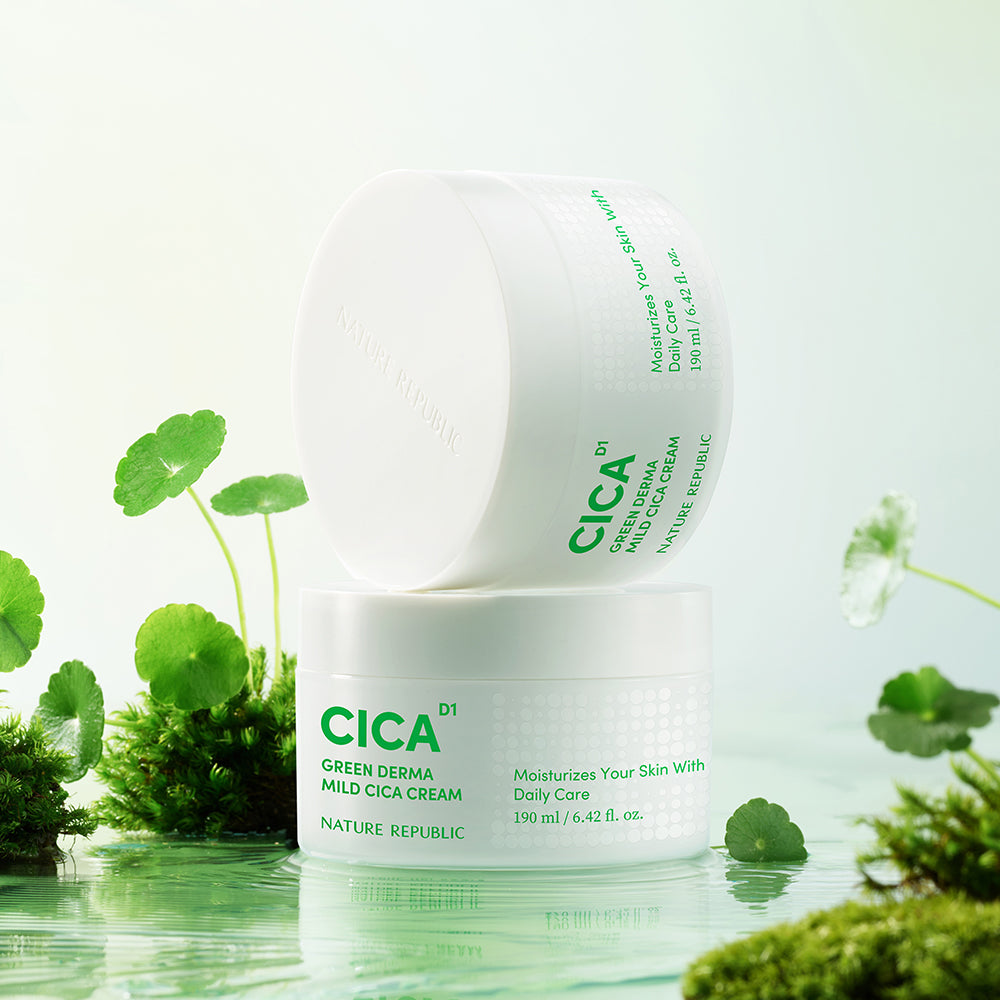 GREEN DERMA Mild Cica Cream