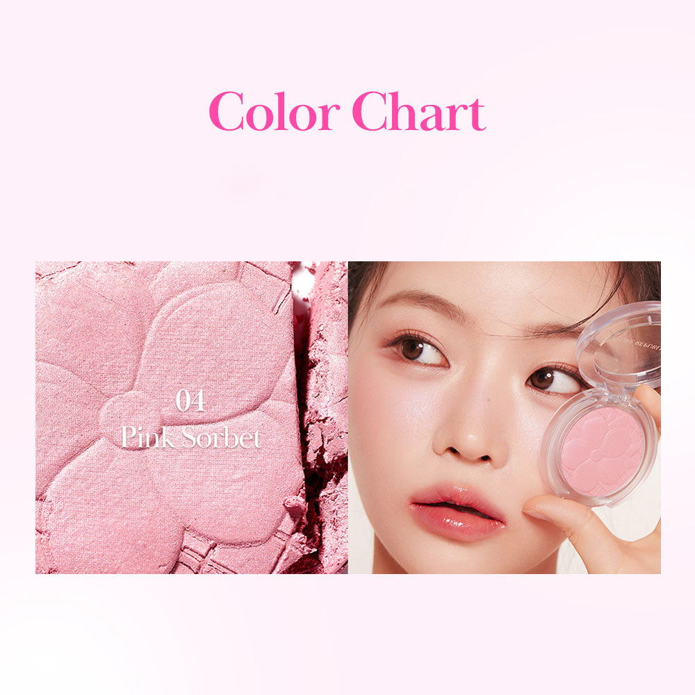 BAKED BLUSHER 04 Pink Sorbet