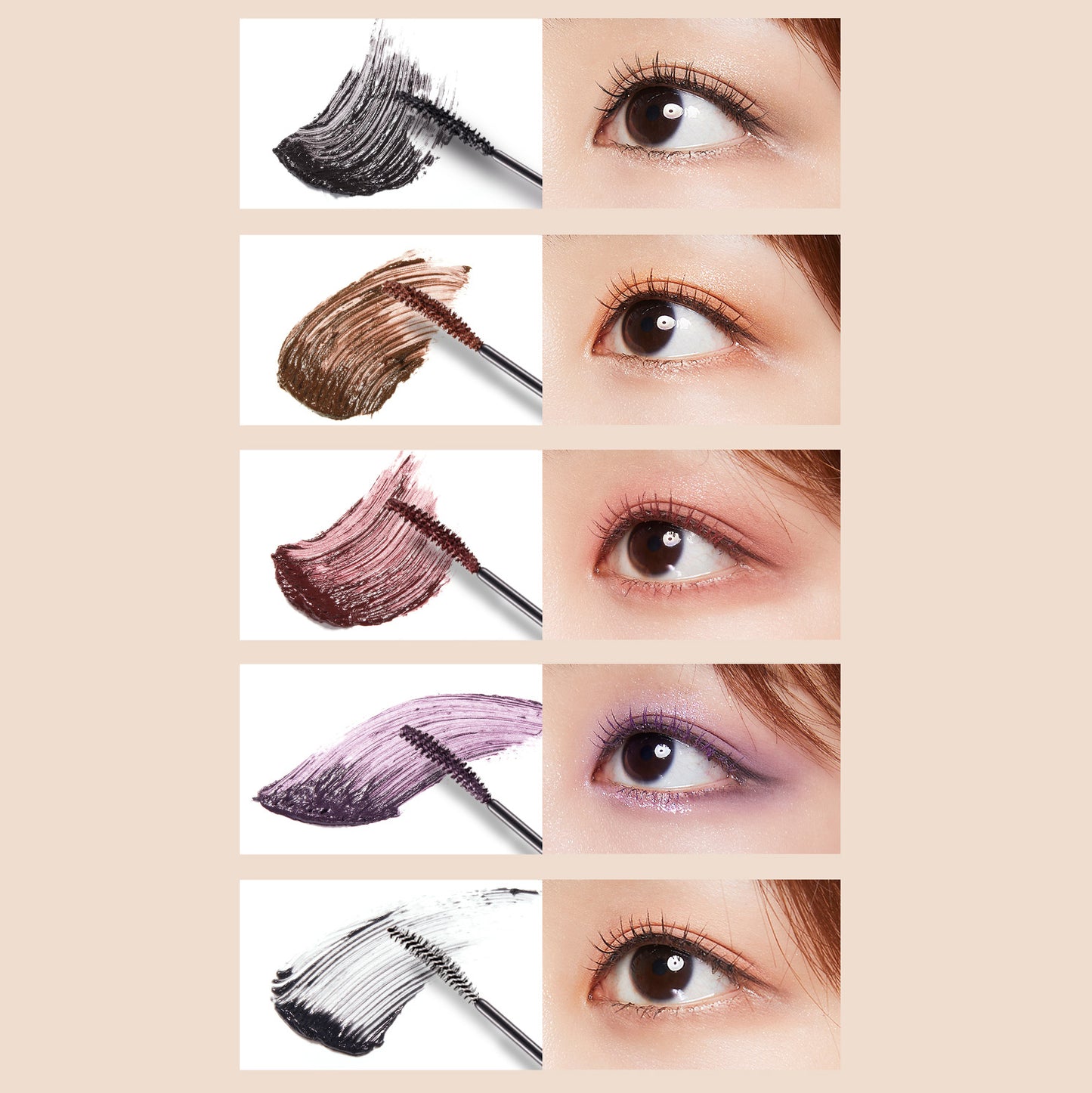 BOTANICAL Mood Wear Curl Fix Mascara 01 Black