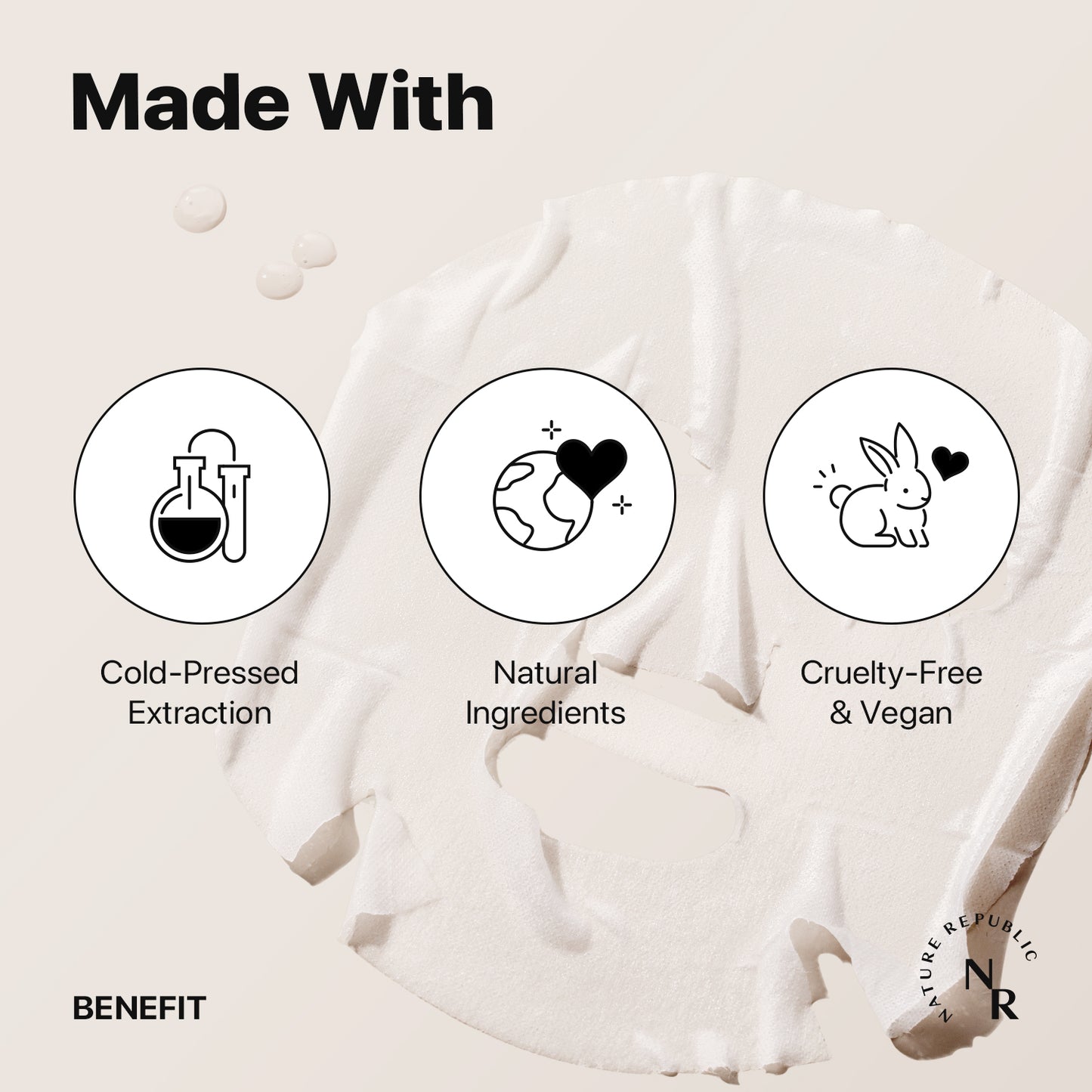 COLD JUICY Pomegranate Firming Fresh Gel Mask