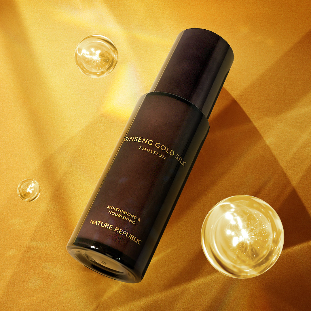 GINSENG GOLD SILK Emulsion