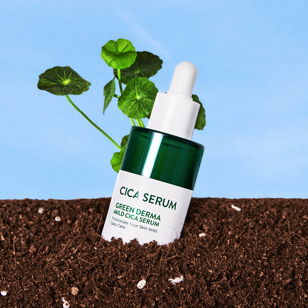 GREEN DERMA Mild Cica Serum