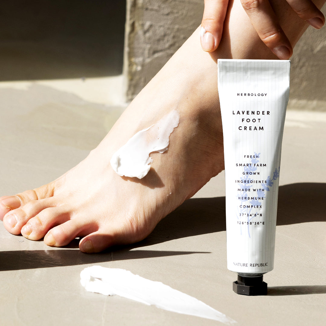 HERBOLOGY Lavender Foot Cream