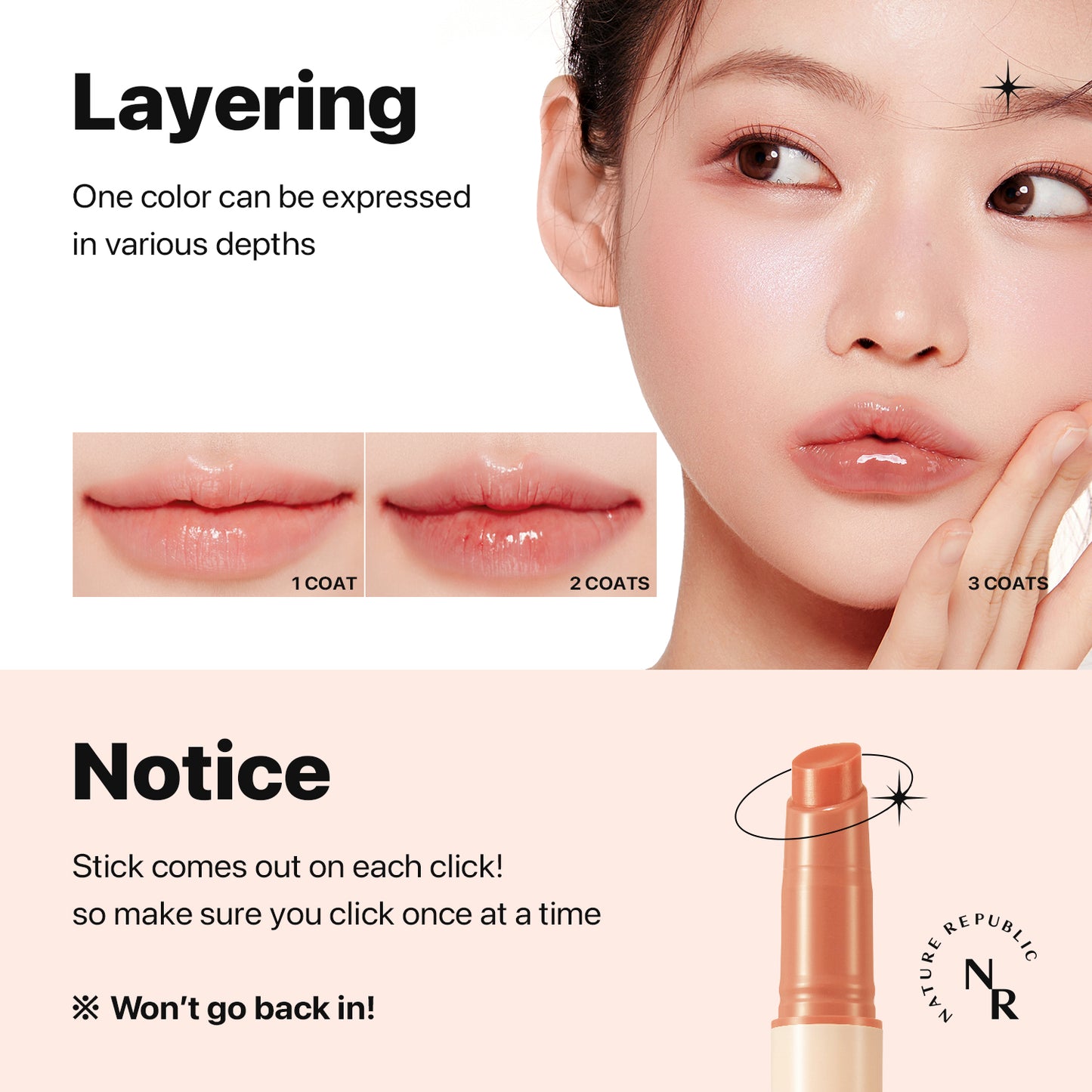 HONEY MELTING LIP 01 Apricot