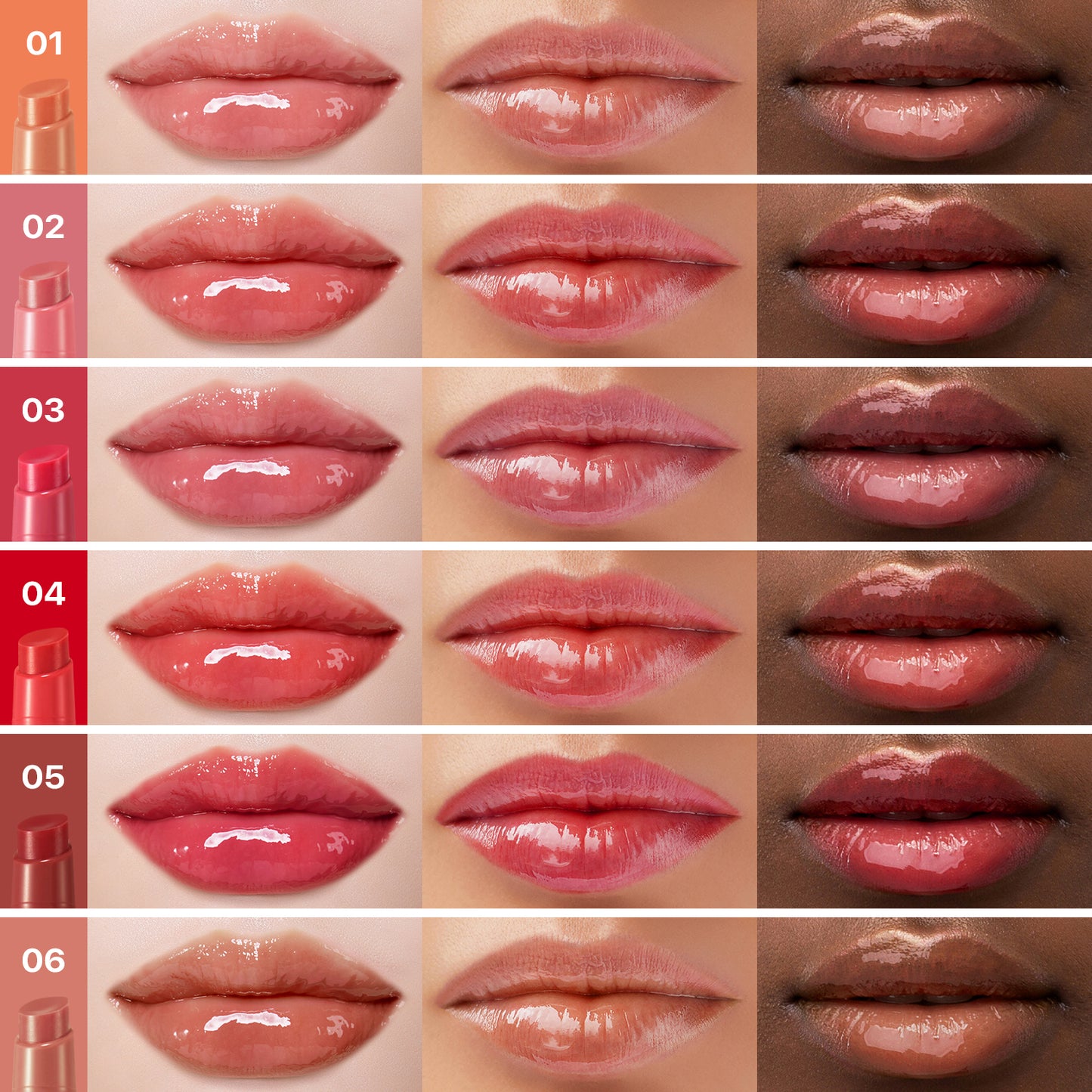 HONEY MELTING LIP 01 Apricot