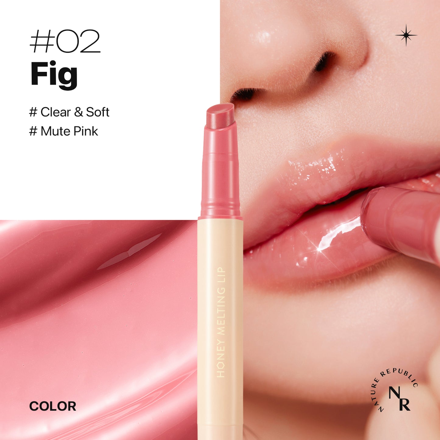 HONEY MELTING LIP 02 Fig