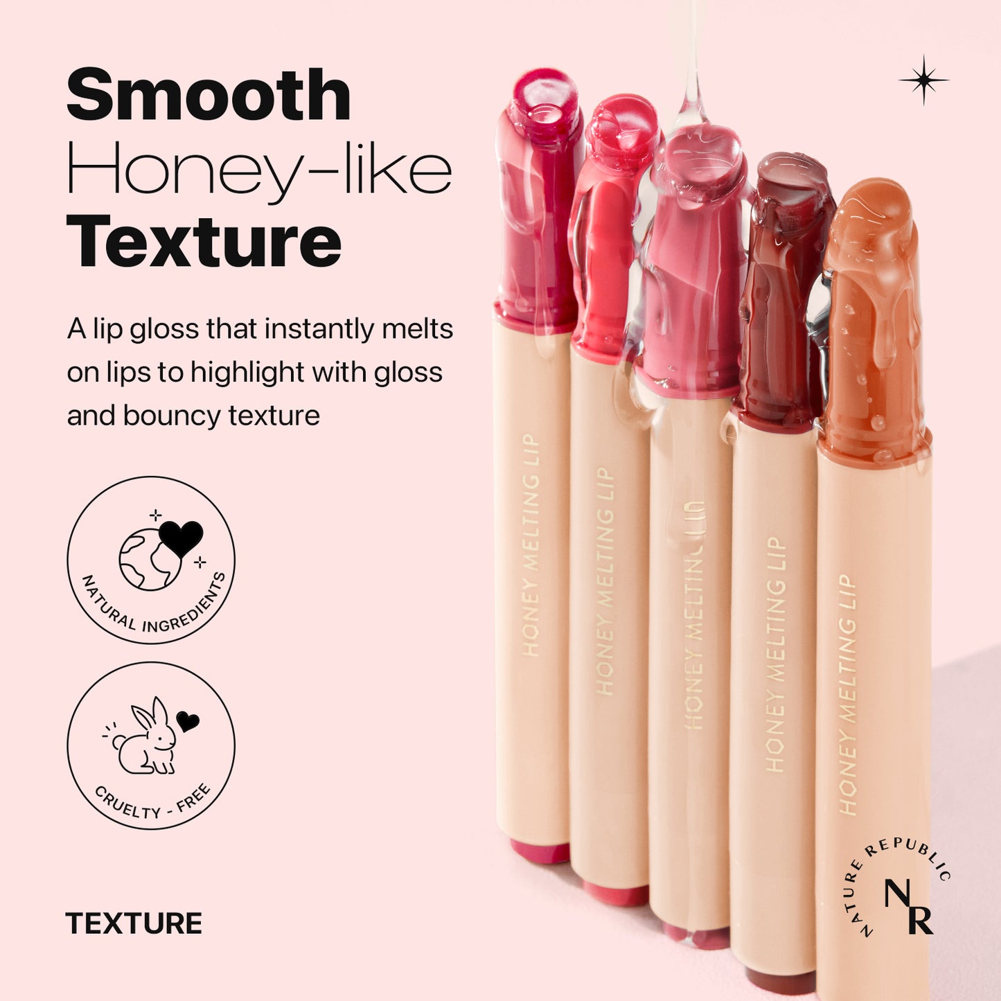 HONEY MELTING LIP 04 Pomegranate