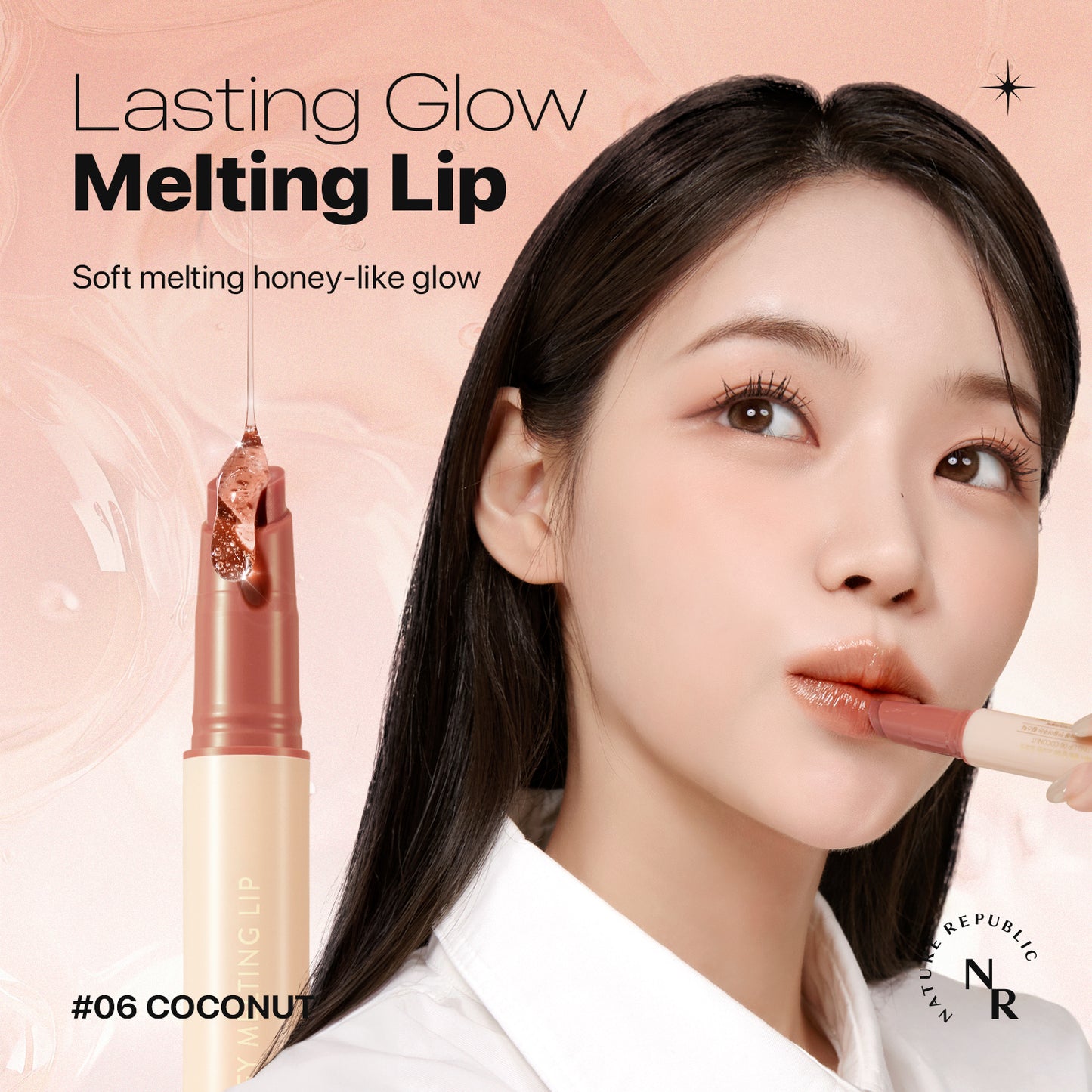 HONEY MELTING LIP 06 Coconut