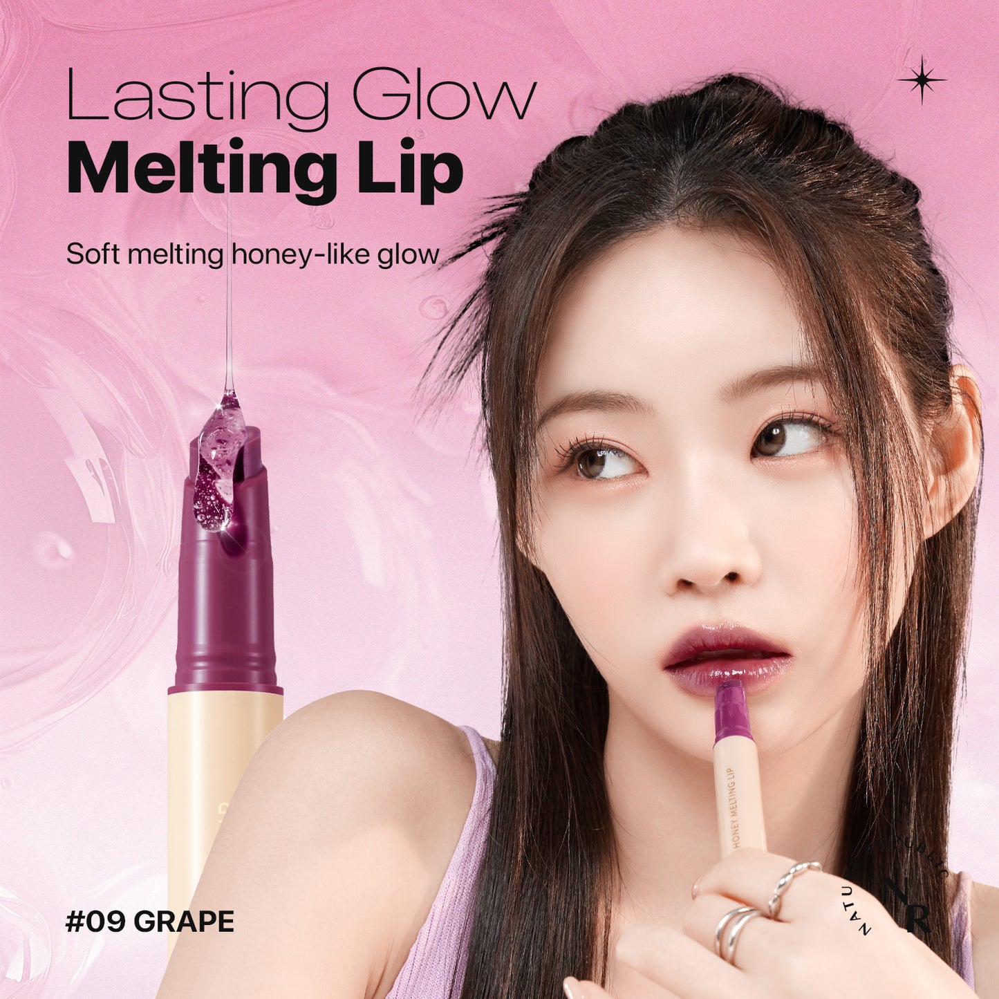 HONEY MELTING LIP 09 Grape