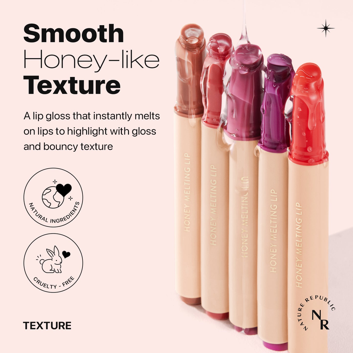 HONEY MELTING LIP 10 Peach