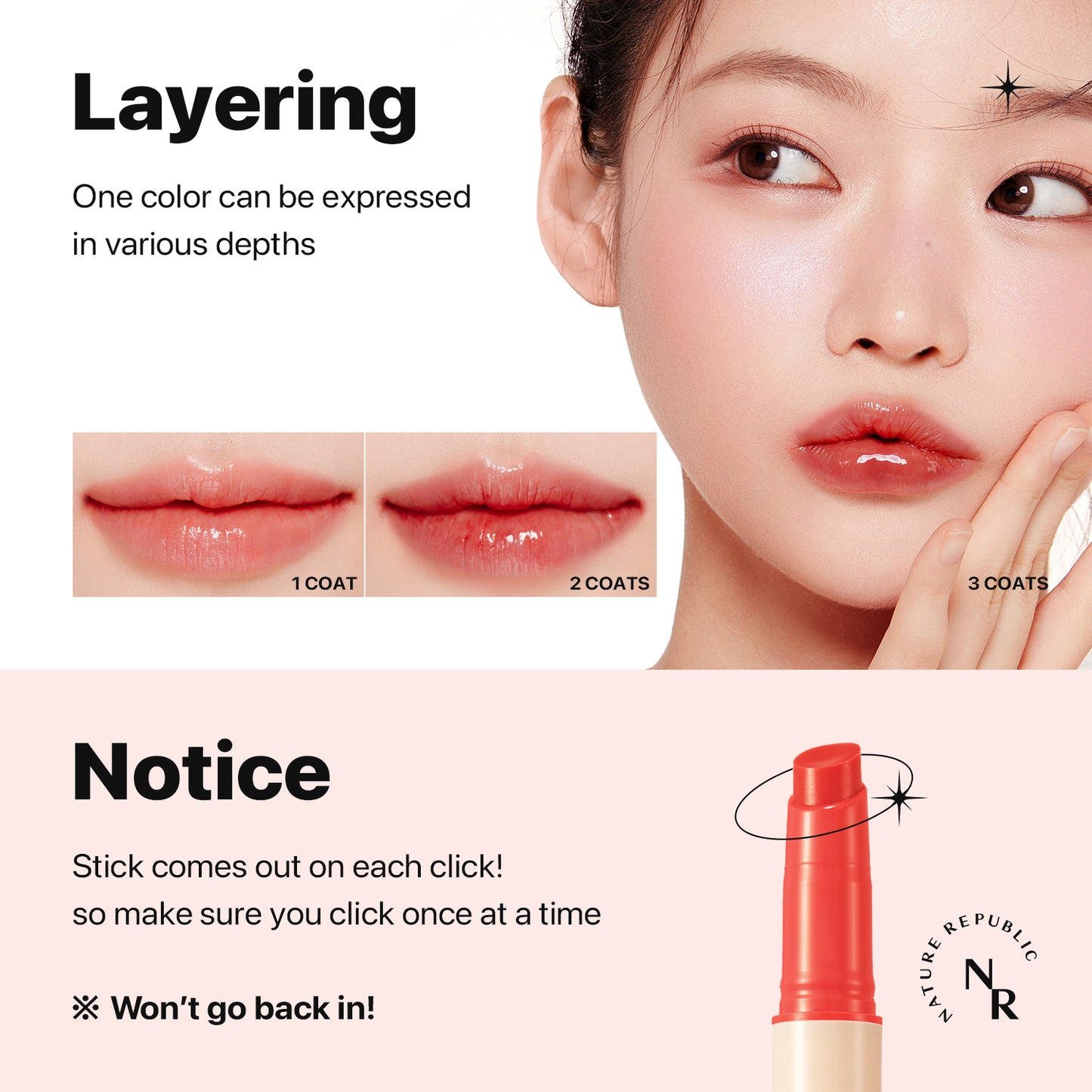 HONEY MELTING LIP 10 Peach