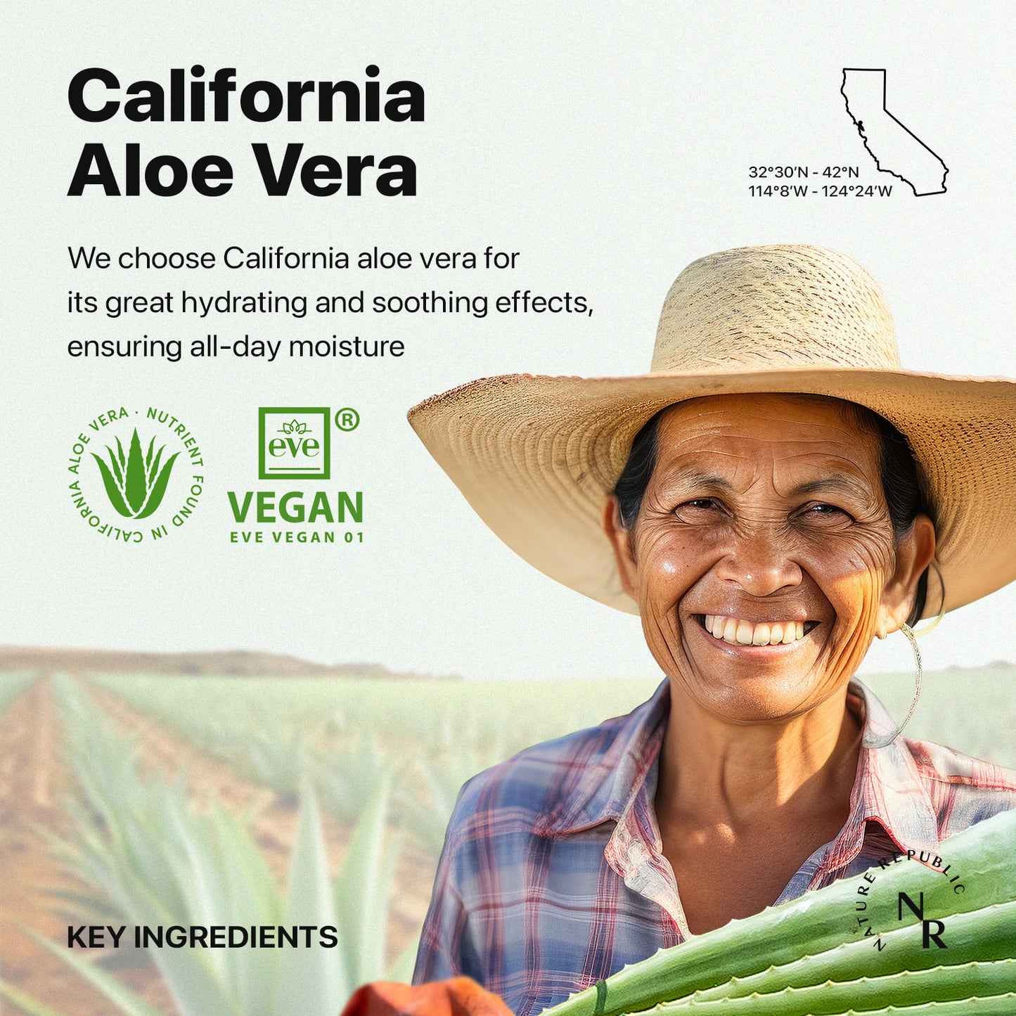 MILD & MOISTURE Aloe Vera Watery Gel