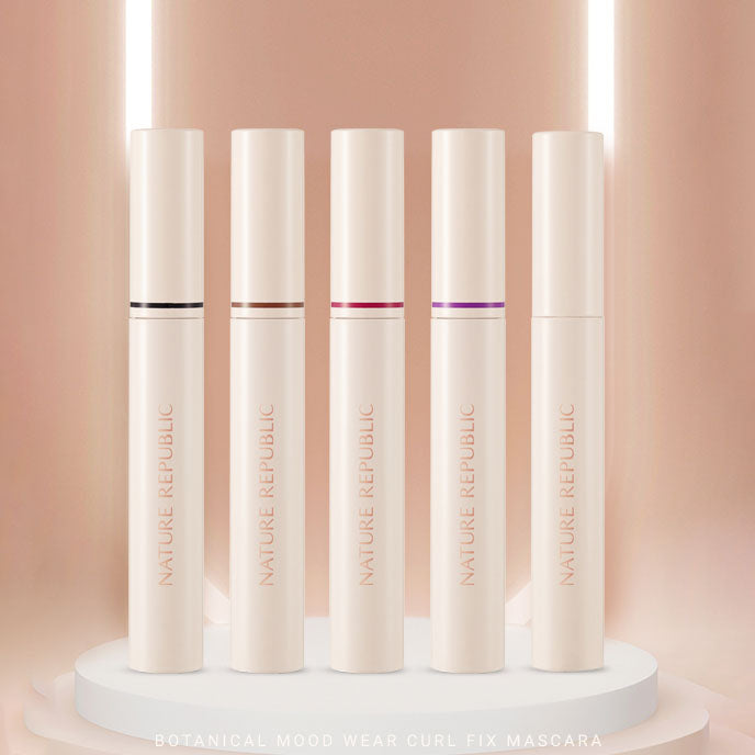 BOTANICAL Mood Wear Curl Fix Mascara 01 Black