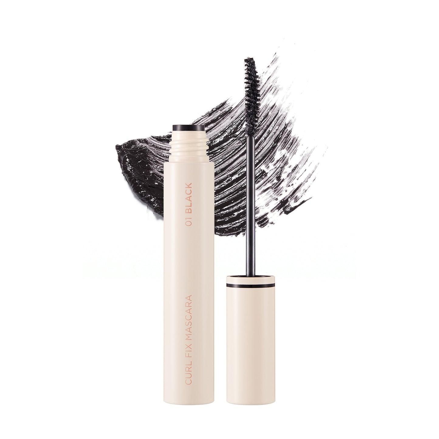 BOTANICAL Mood Wear Curl Fix Mascara 01 Black