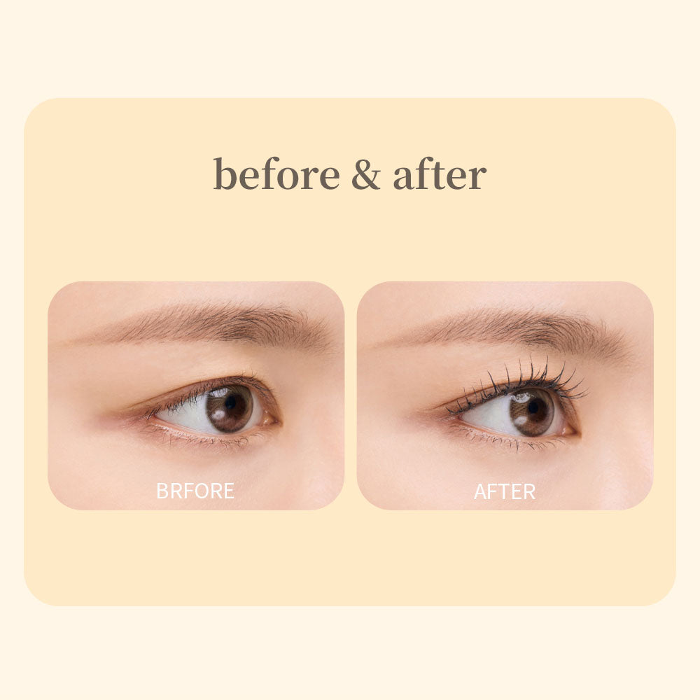 BOTANICAL Super Proof Mascara 01 Long & Curl