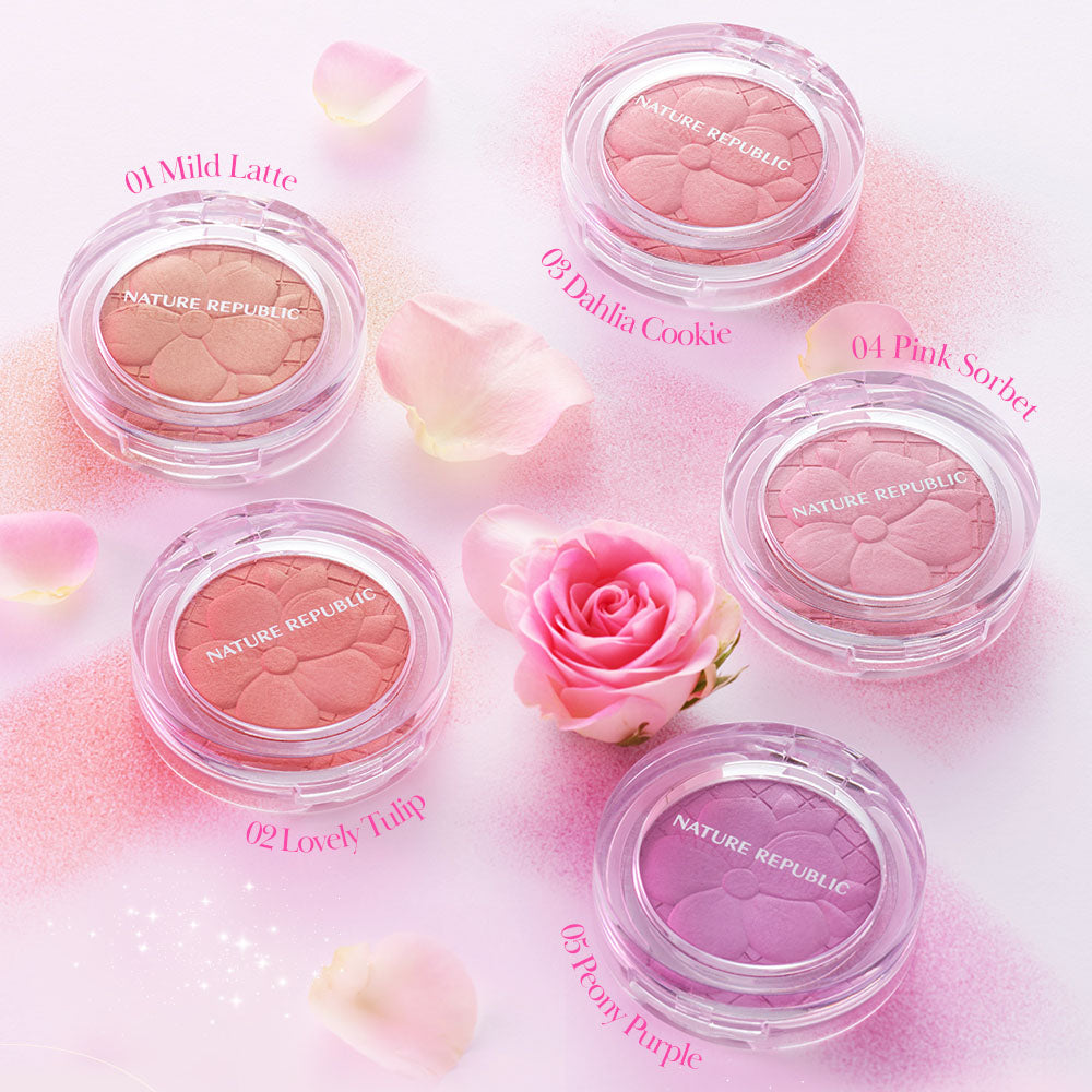 BAKED BLUSHER 04 Pink Sorbet