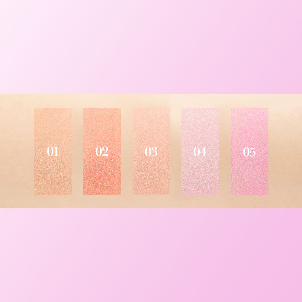 BAKED BLUSHER 04 Pink Sorbet