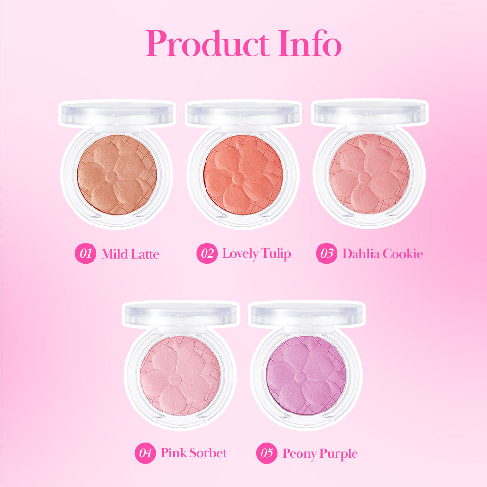 BAKED BLUSHER 04 Pink Sorbet