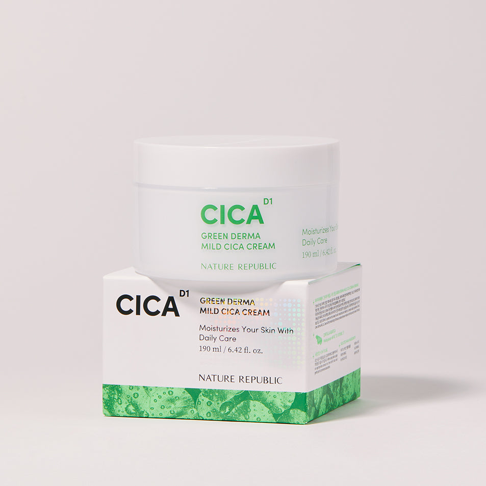 GREEN DERMA Mild Cica Cream
