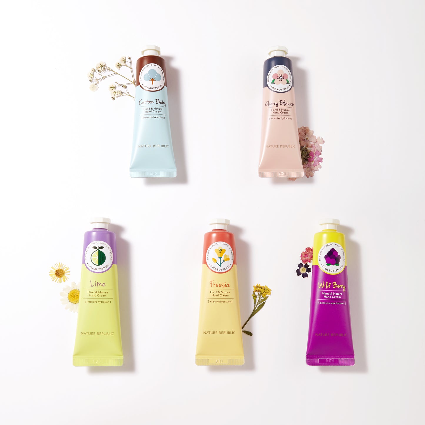 HAND & NATURE Cotton Baby Hand Cream