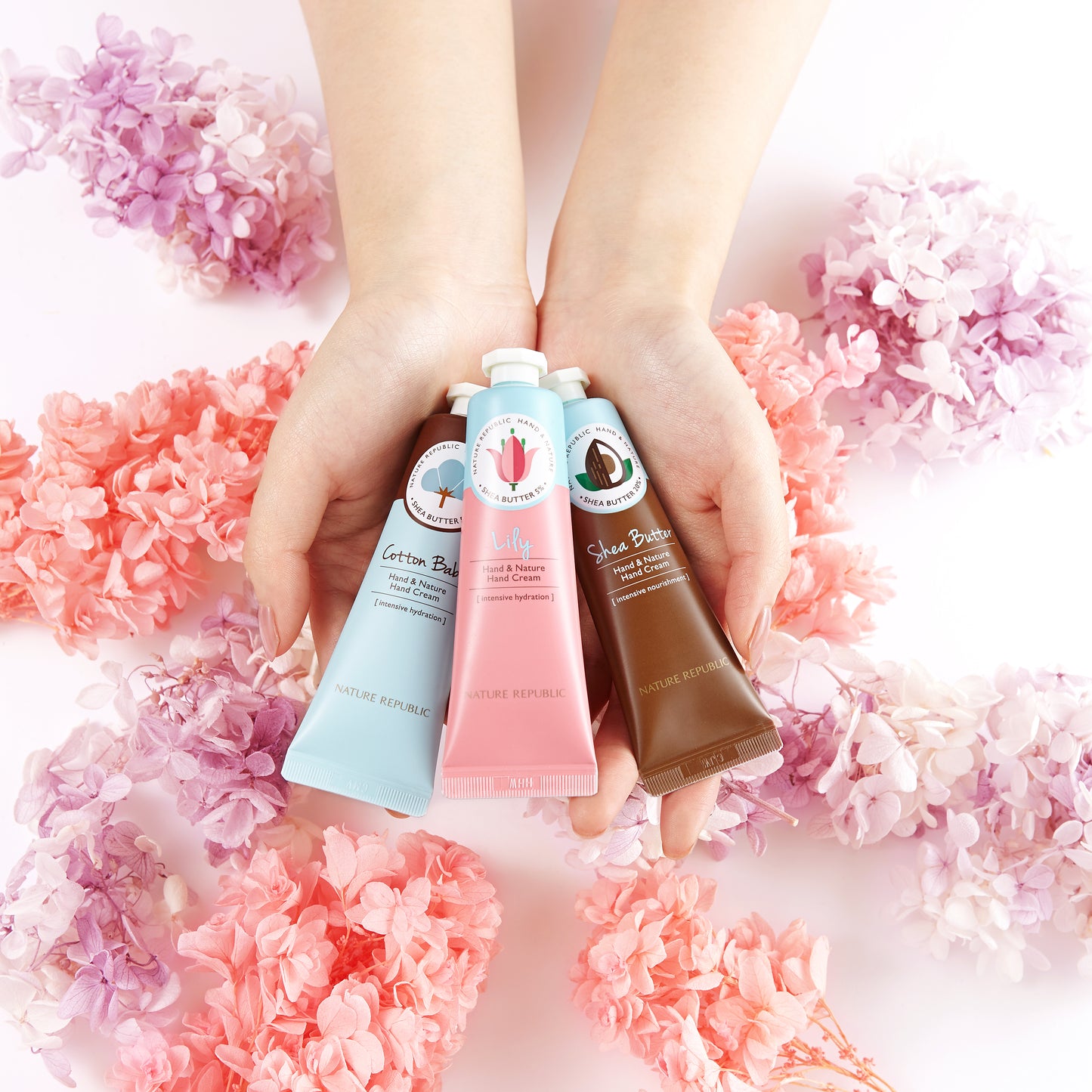 HAND & NATURE Cotton Baby Hand Cream