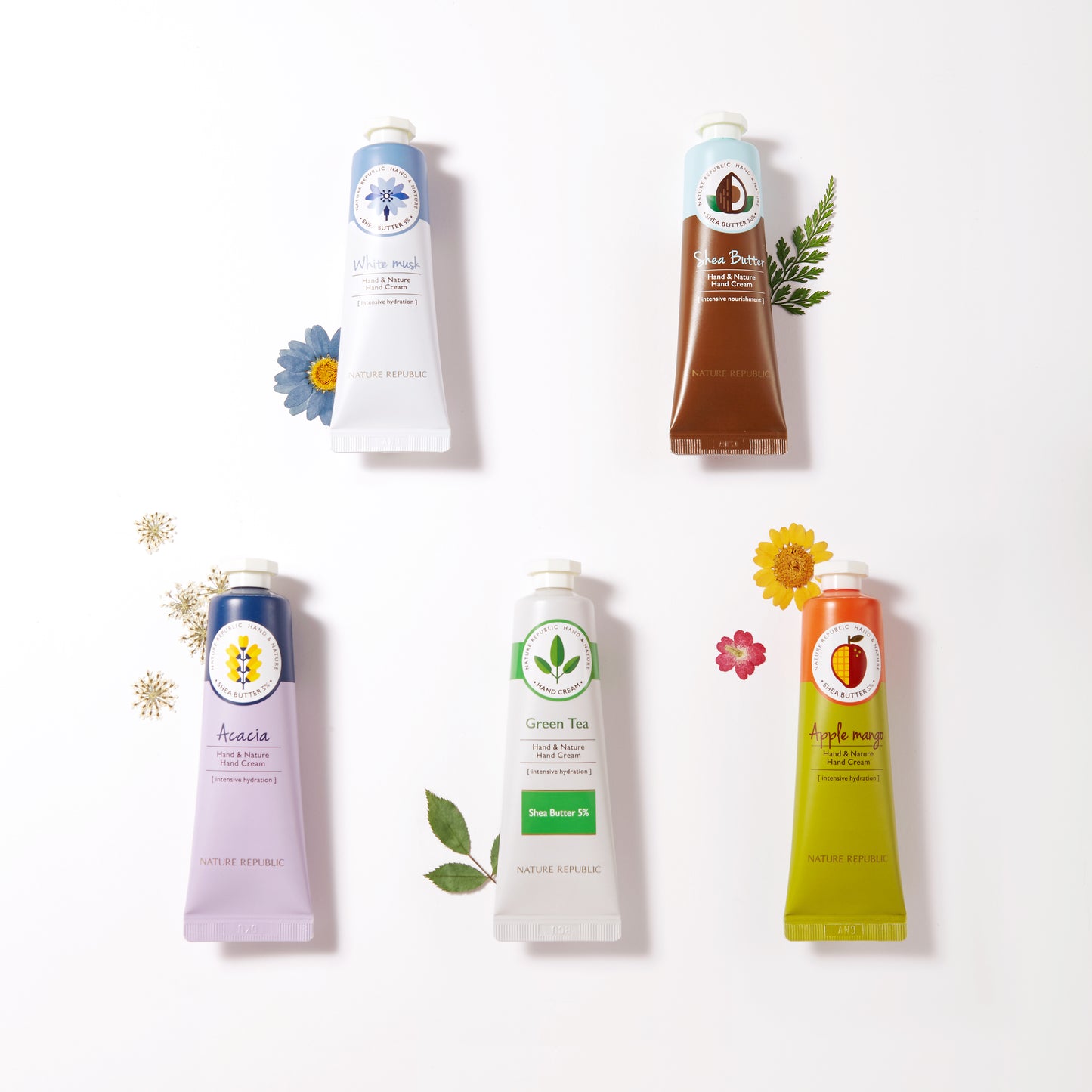 HAND & NATURE White Musk Hand Cream