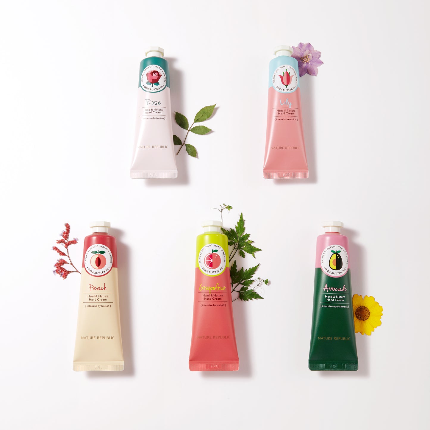 HAND & NATURE Avocado Hand Cream