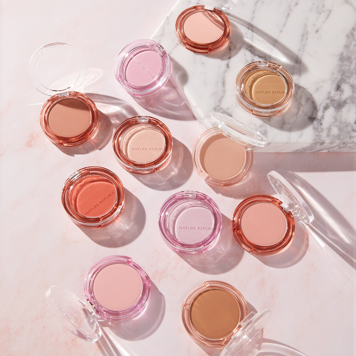 BY FLOWER BLUSHER 11 Violet Purple