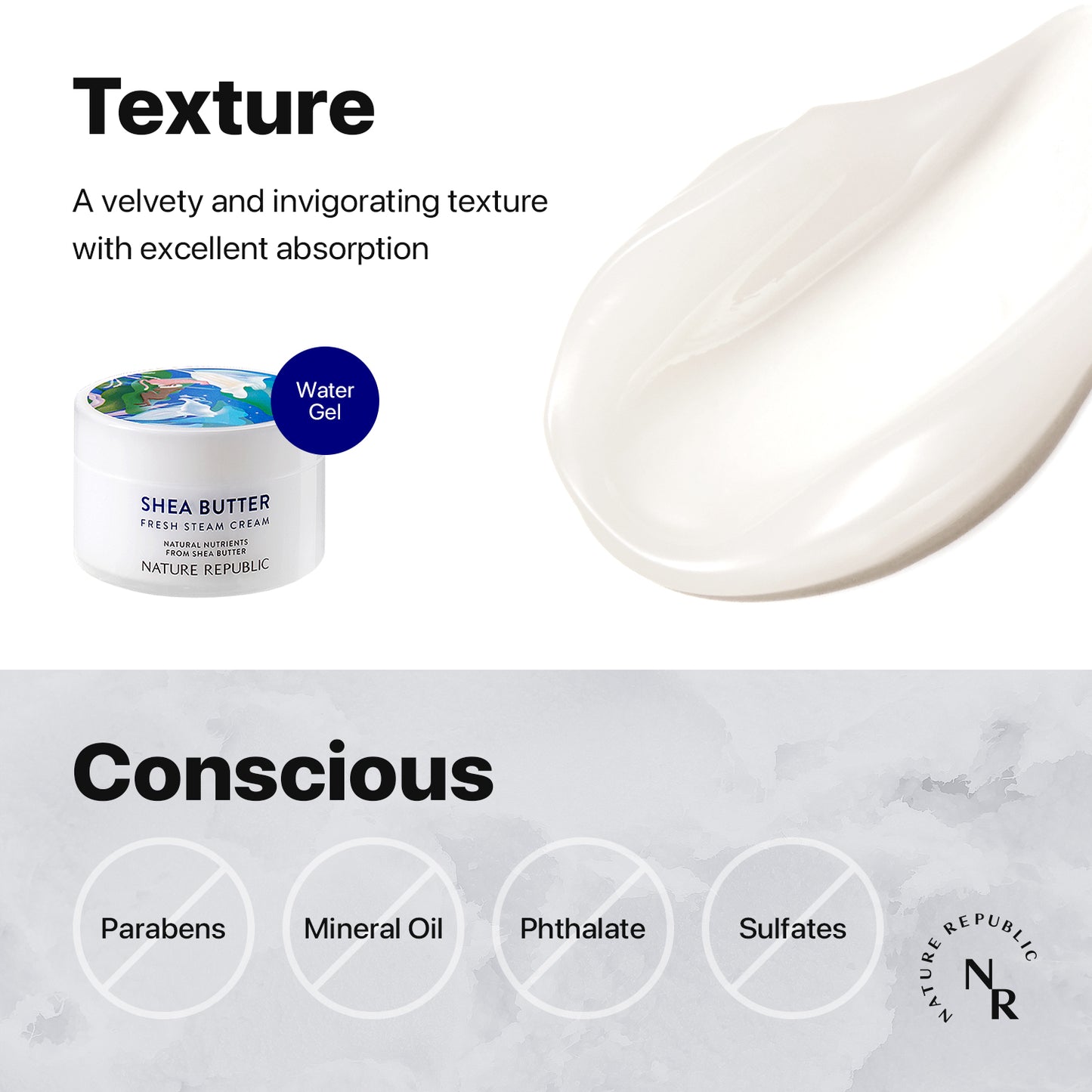 SHEA BUTTER Steam Cream Fresh