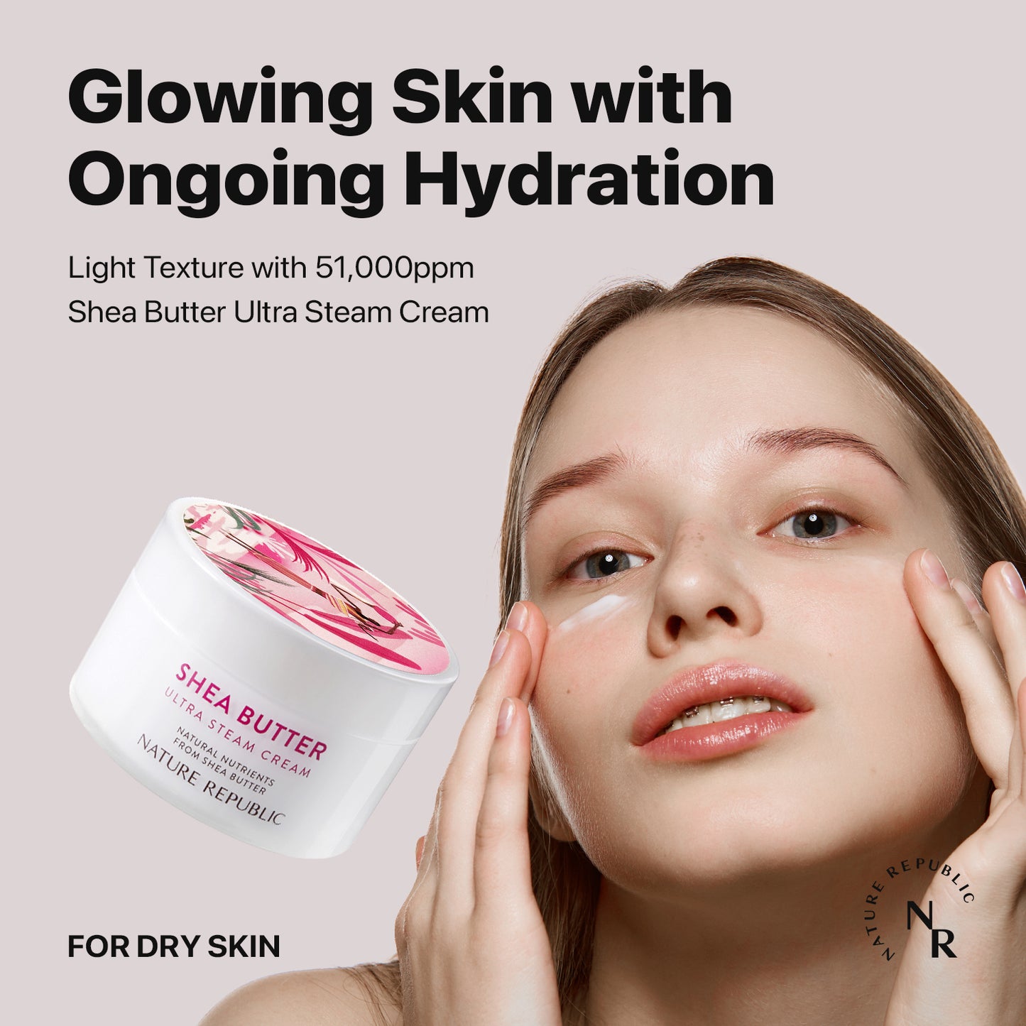 SHEA BUTTER Steam Cream Ultra