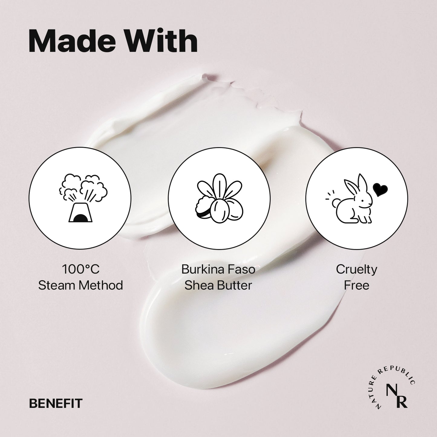 SHEA BUTTER Steam Cream Ultra