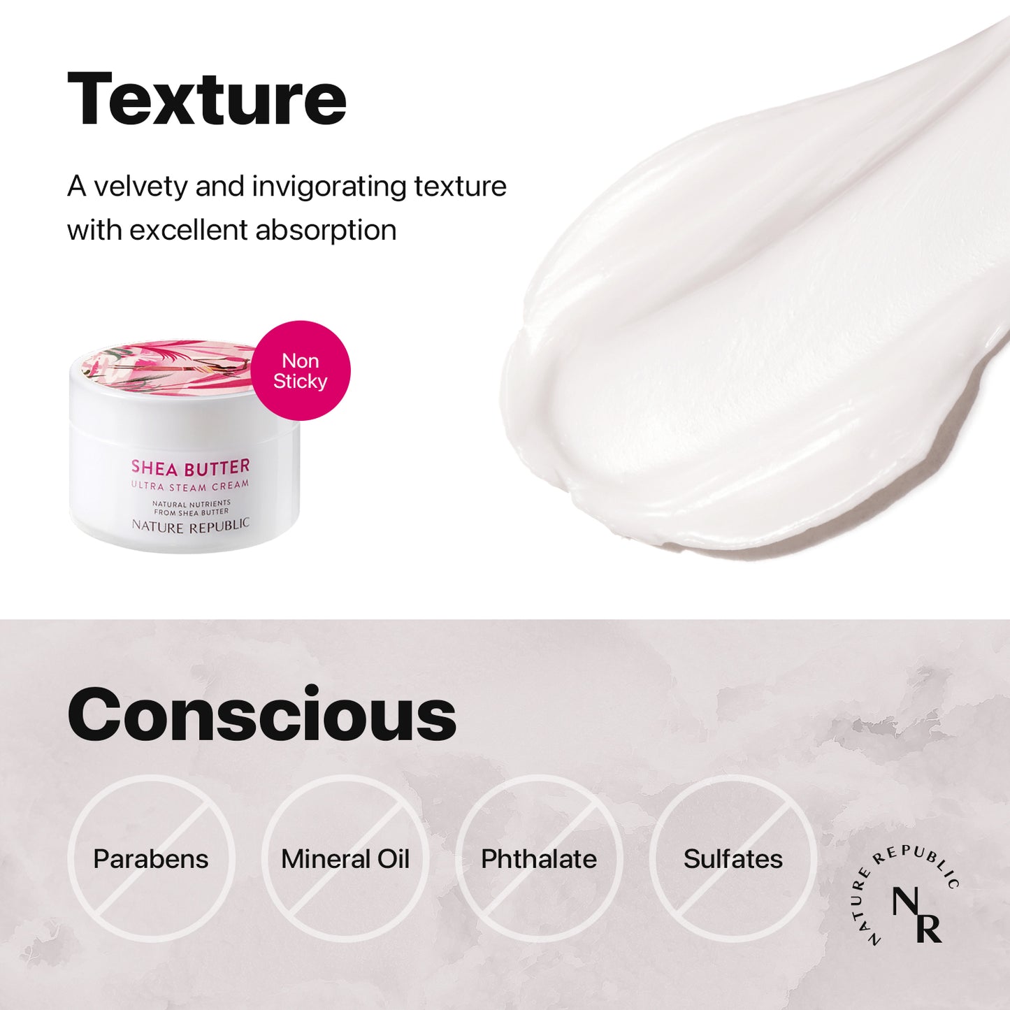 SHEA BUTTER Steam Cream Ultra