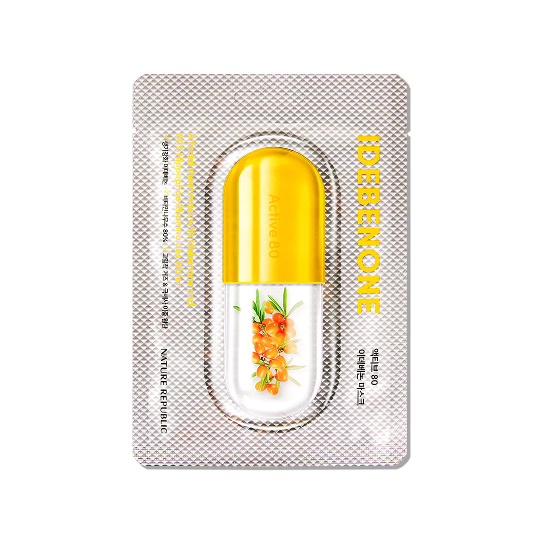 ACTIVE 80 Idebenone Mask