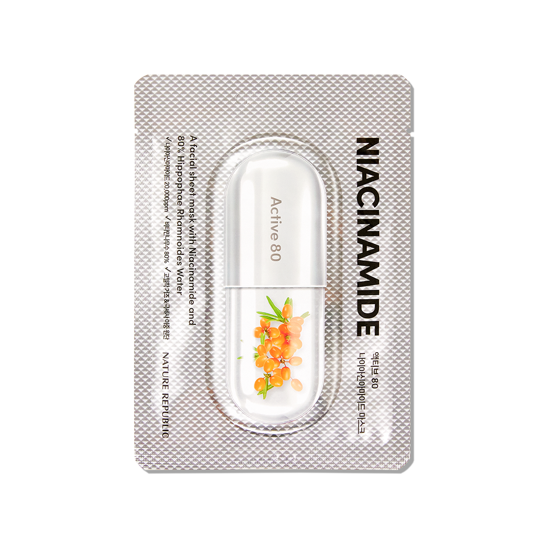 ACTIVE 80 Niacinamide Mask