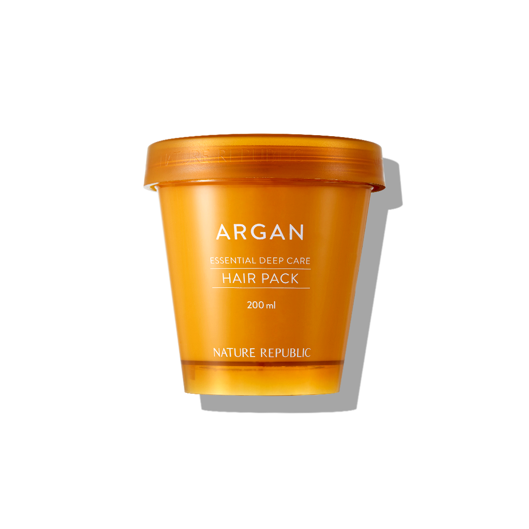 ARGAN ESSENTIAL Deep Care Hair Pack