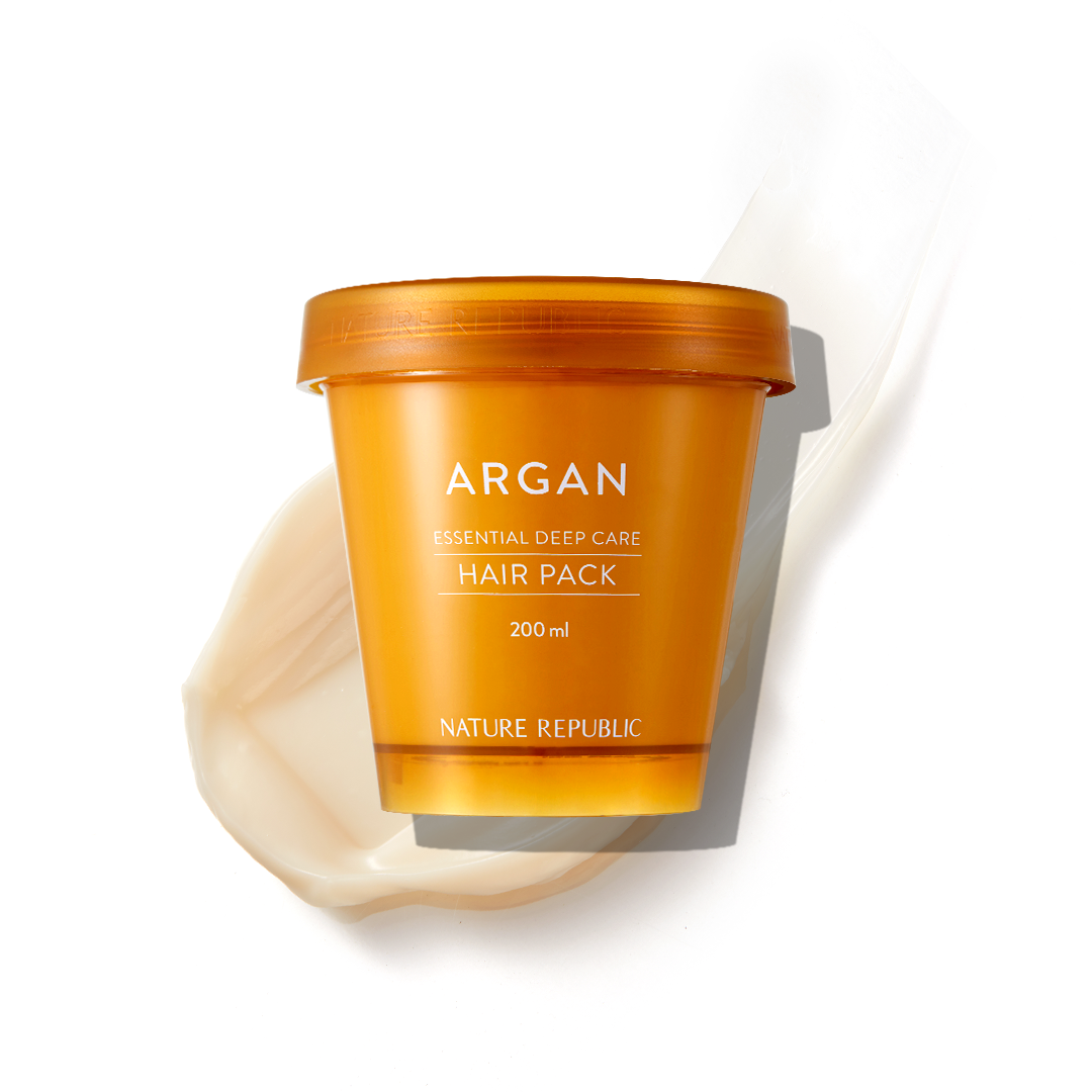 ARGAN ESSENTIAL Deep Care Hair Pack