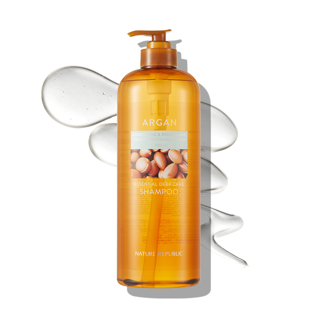 ARGAN ESSENTIAL Deep Care Shampoo