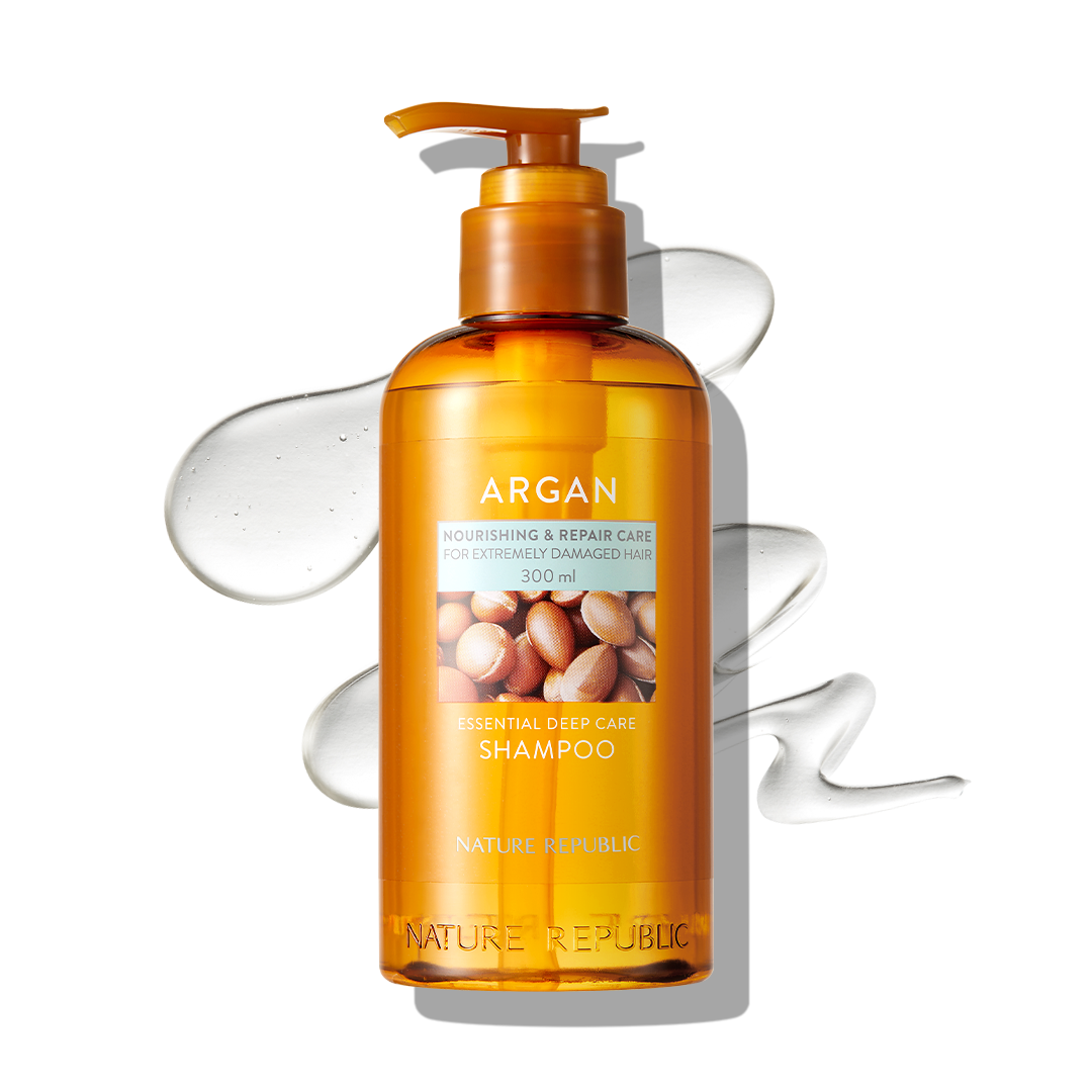 ARGAN ESSENTIAL Deep Care Shampoo