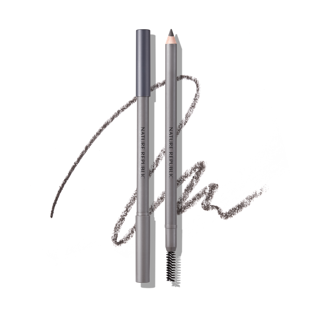 BOTANICAL Wood Eyebrow 01 Deep Gray