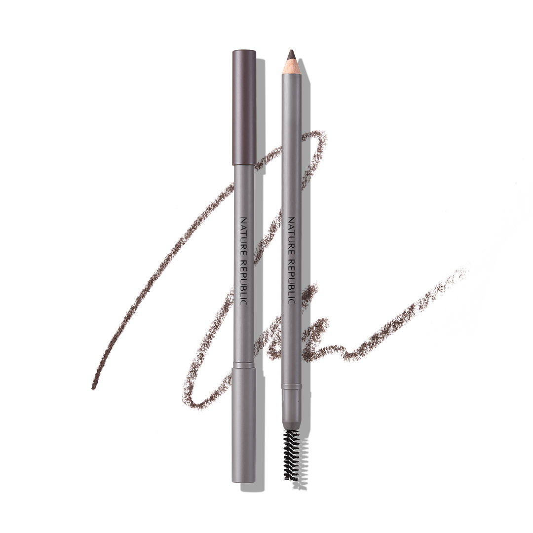 BOTANICAL Wood Eyebrow 02 Deep Brown