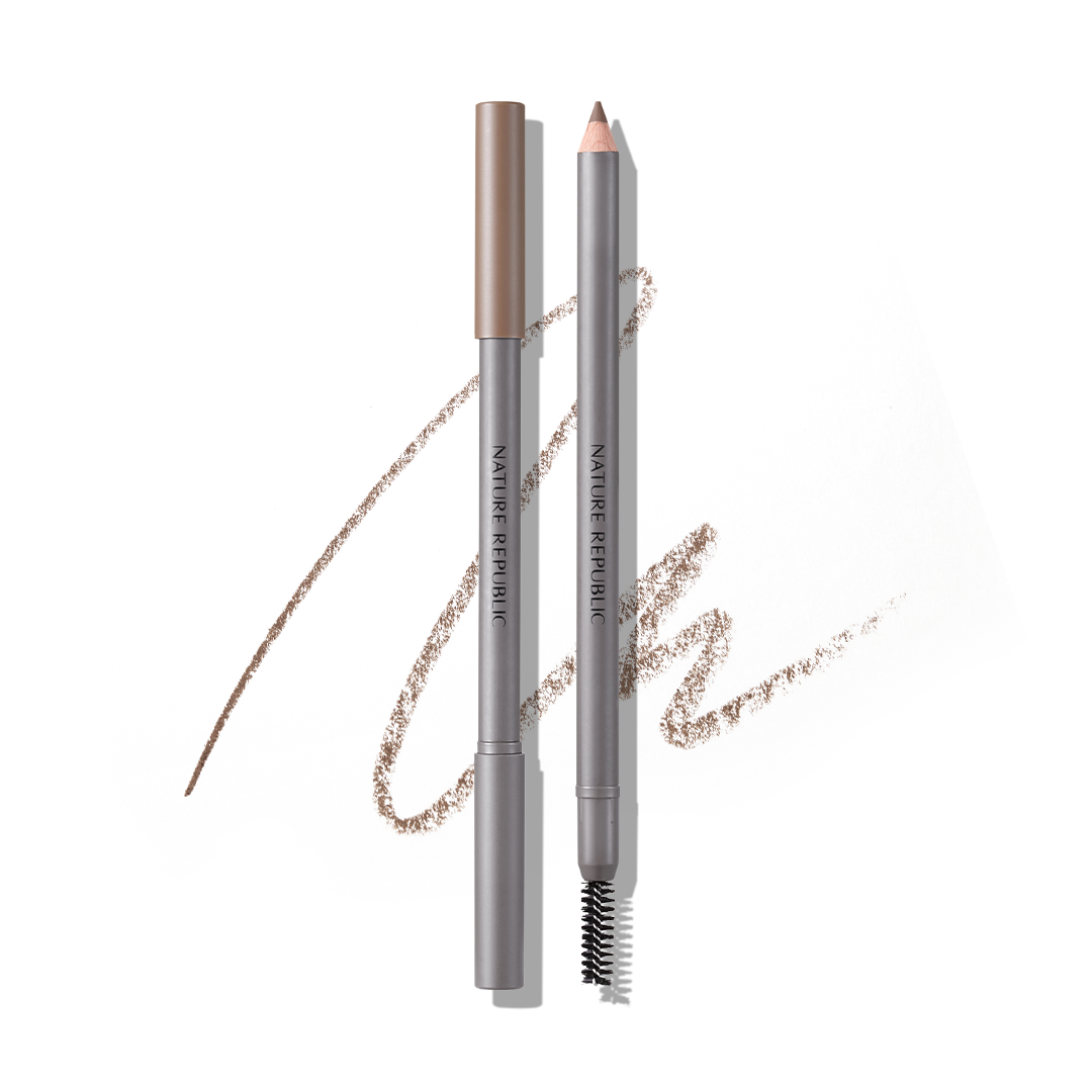 BOTANICAL Wood Eyebrow 03 Brown