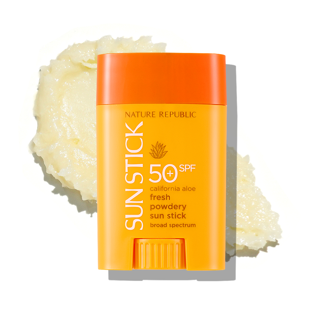 CALIFORNIA ALOE Fresh Powdery Sun Stick