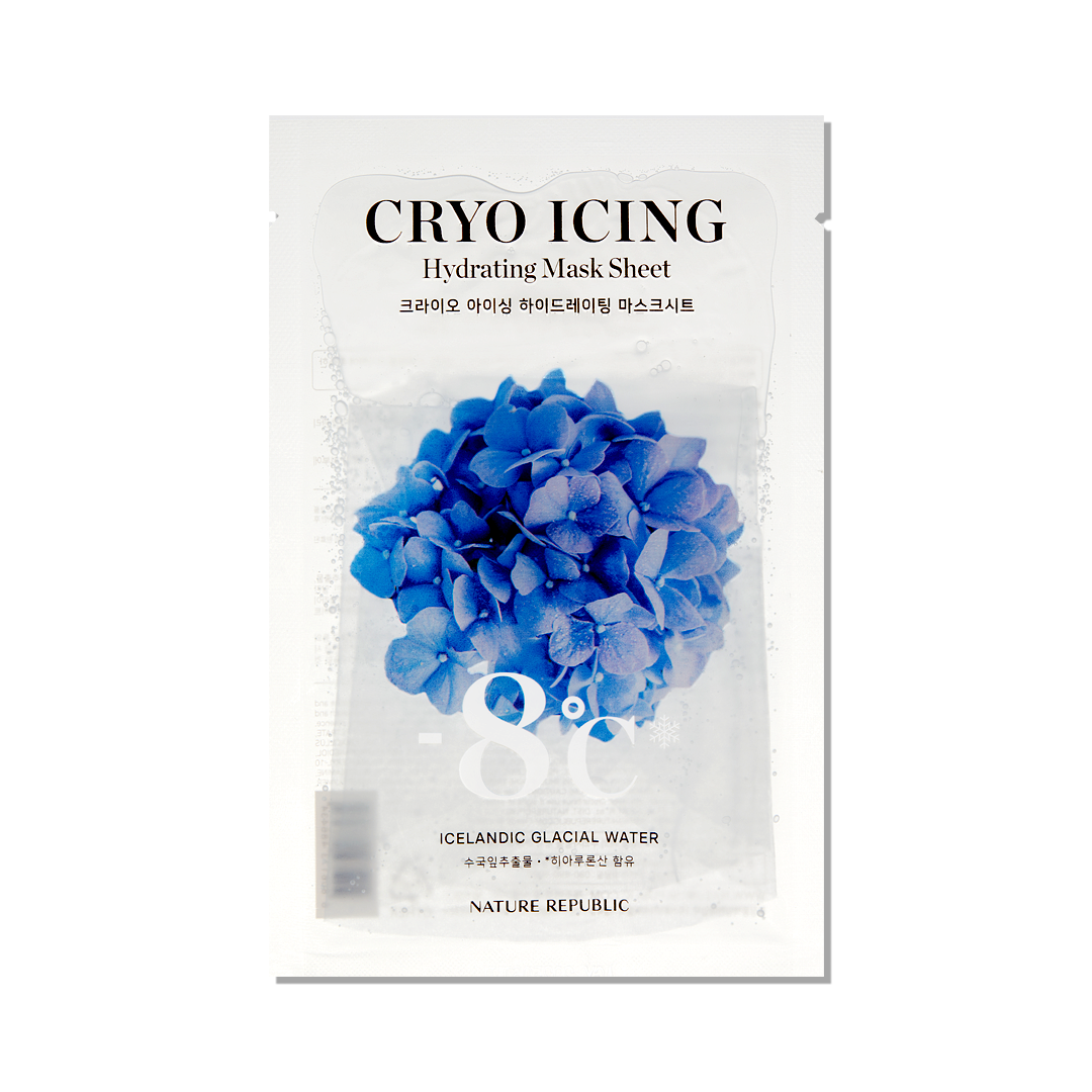 CRYO ICING Hydrating Mask Sheet