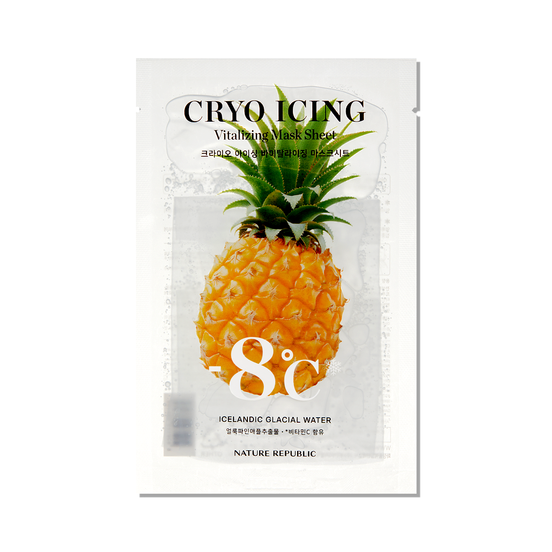 CRYO ICING Vitalizing Mask Sheet