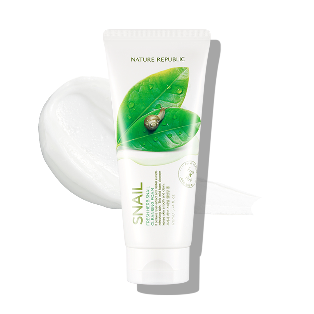 FRESH HERB Snail Foam Cleanser
