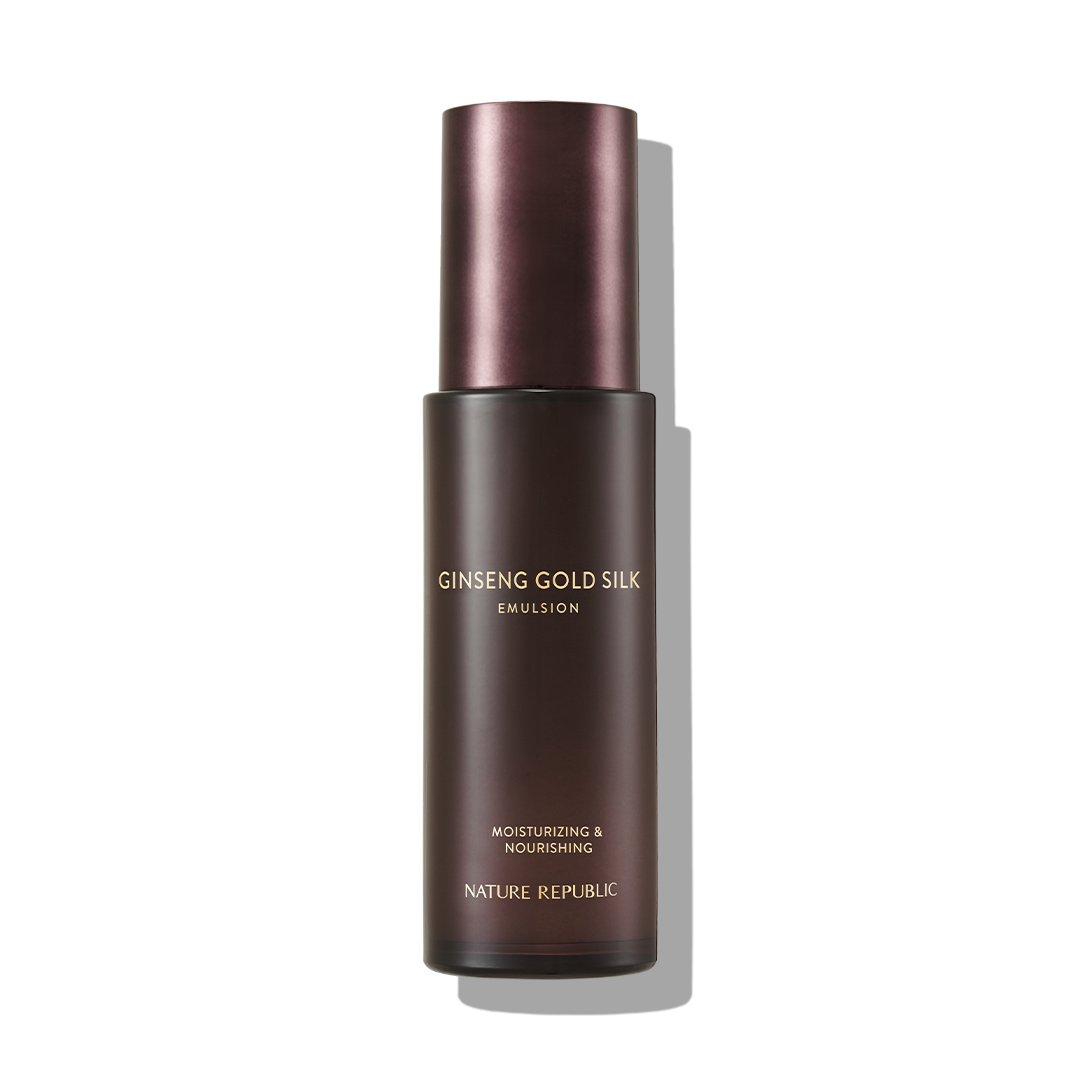 GINSENG GOLD SILK Emulsion