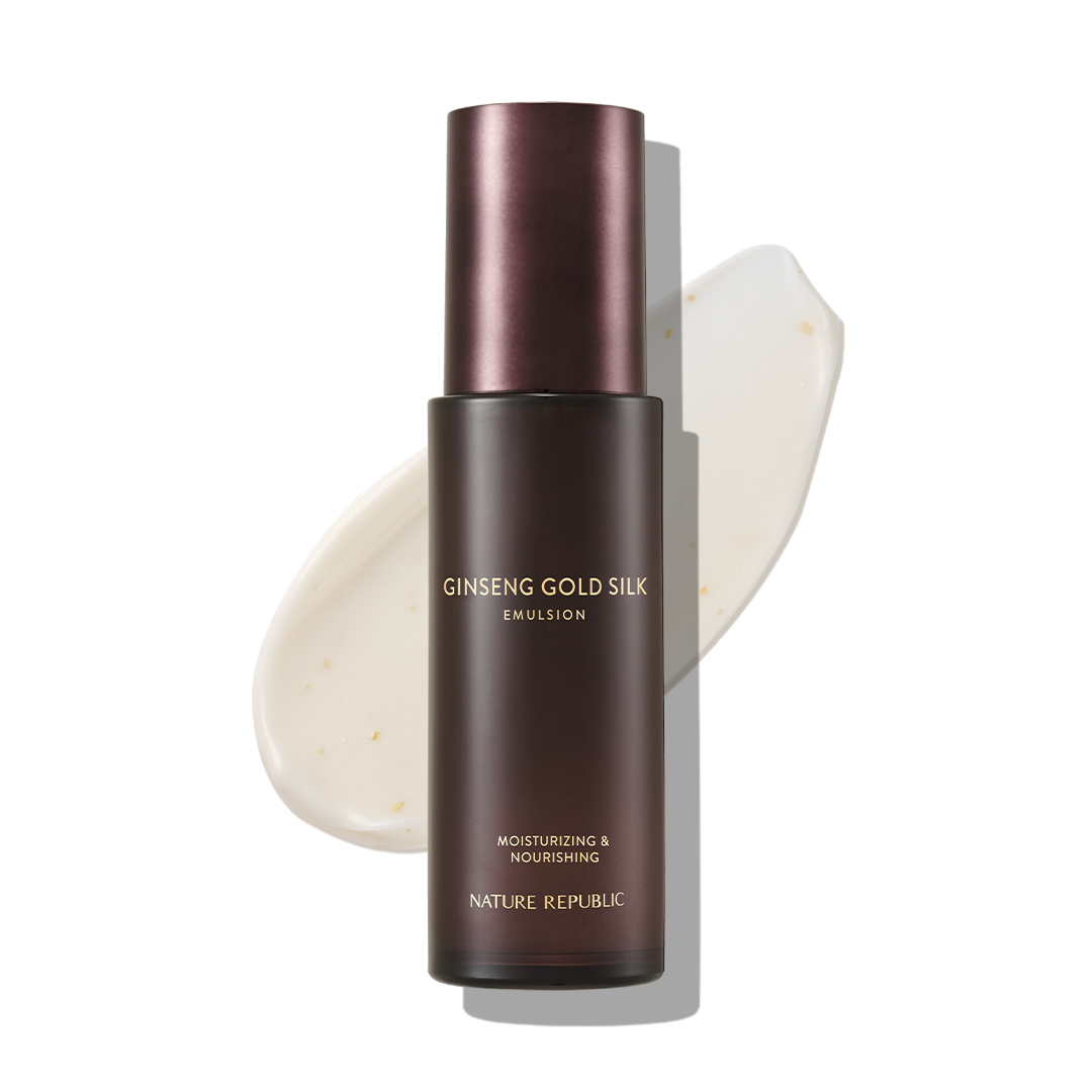 GINSENG GOLD SILK Emulsion