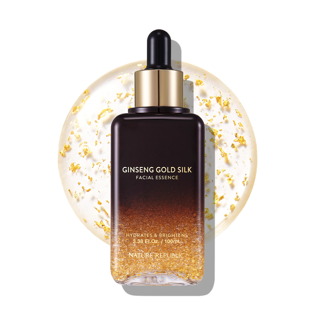 GINSENG GOLD SILK Facial Ampoule