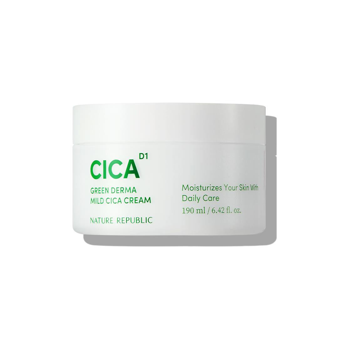 GREEN DERMA Mild Cica Cream